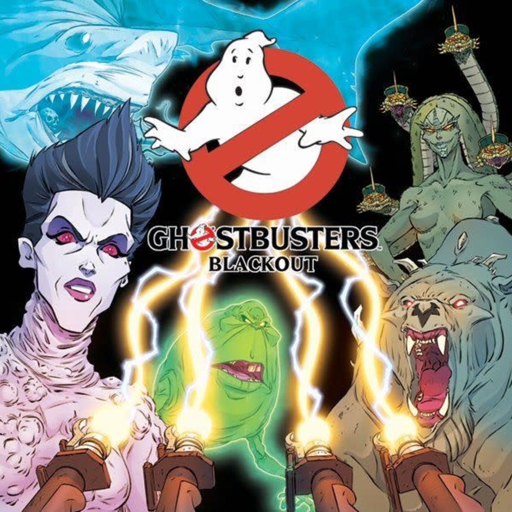 IDW Games Ghostbusters Blackout