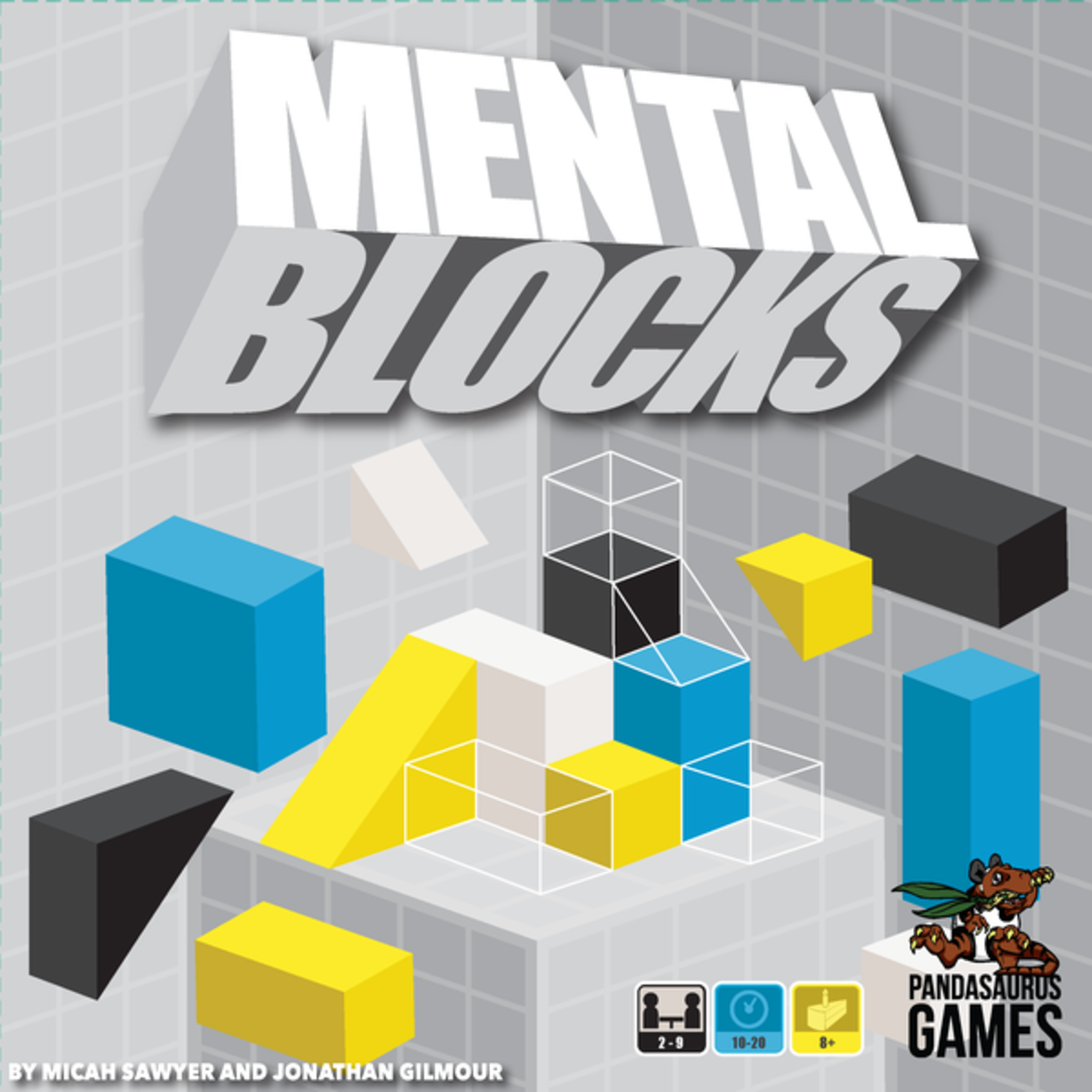 Pandasaurus Games Mental Blocks