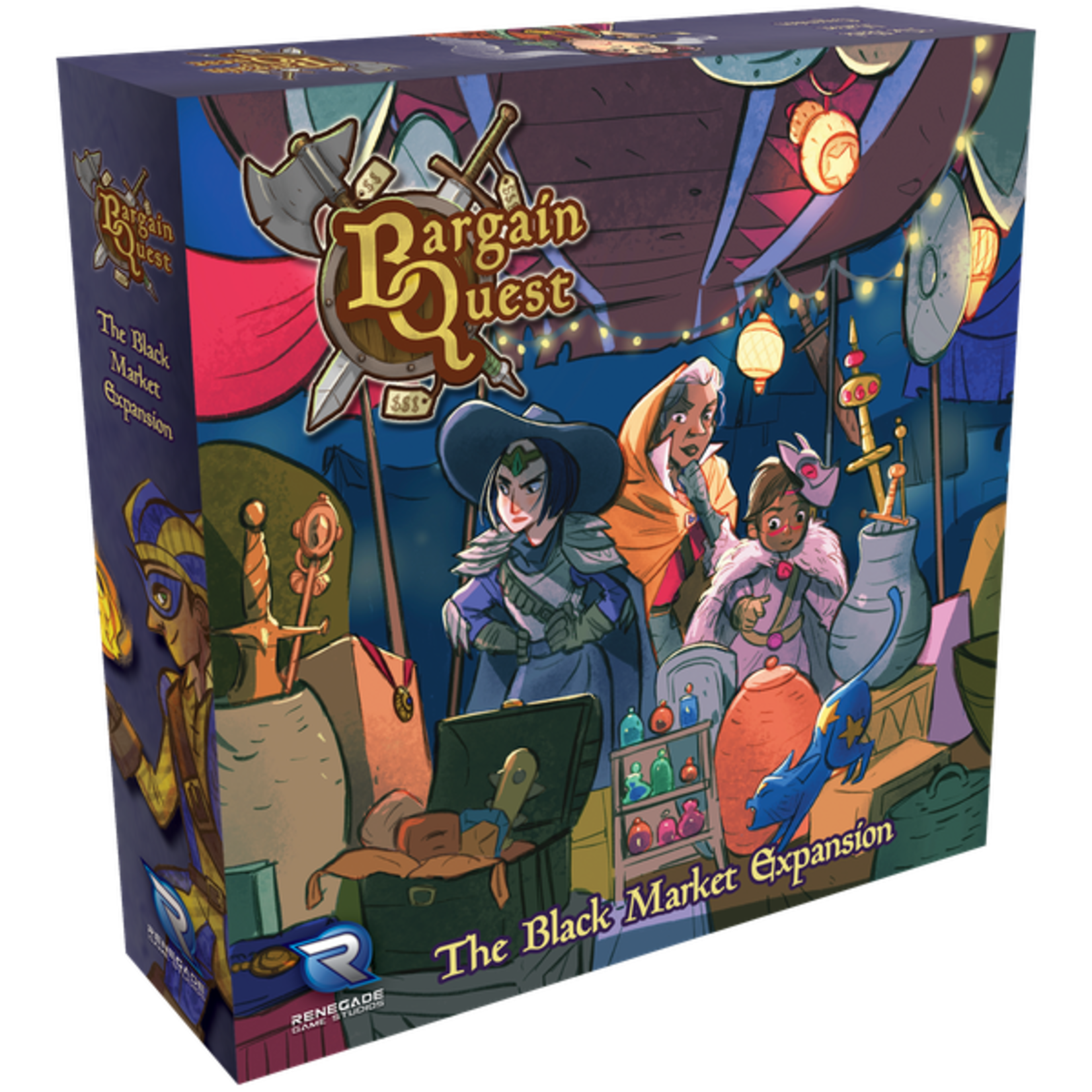 Renegade Game Studios Bargain Quest: The Black Market Expansion