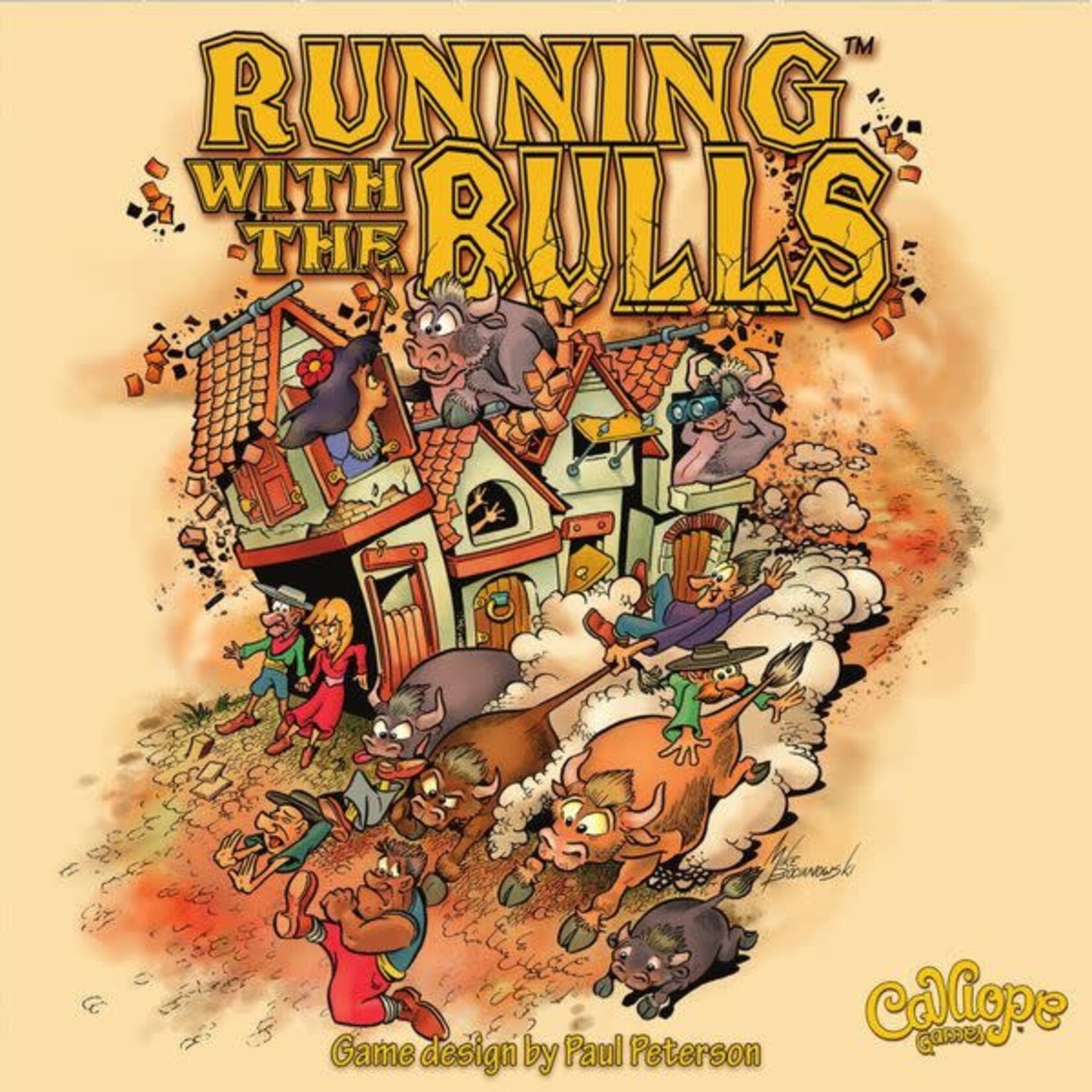 Calliope Games Running with the Bulls