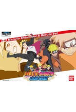 Bandai Naruto Boruto 2-Player Card Game: Naruto Shippuden & Boruto Set