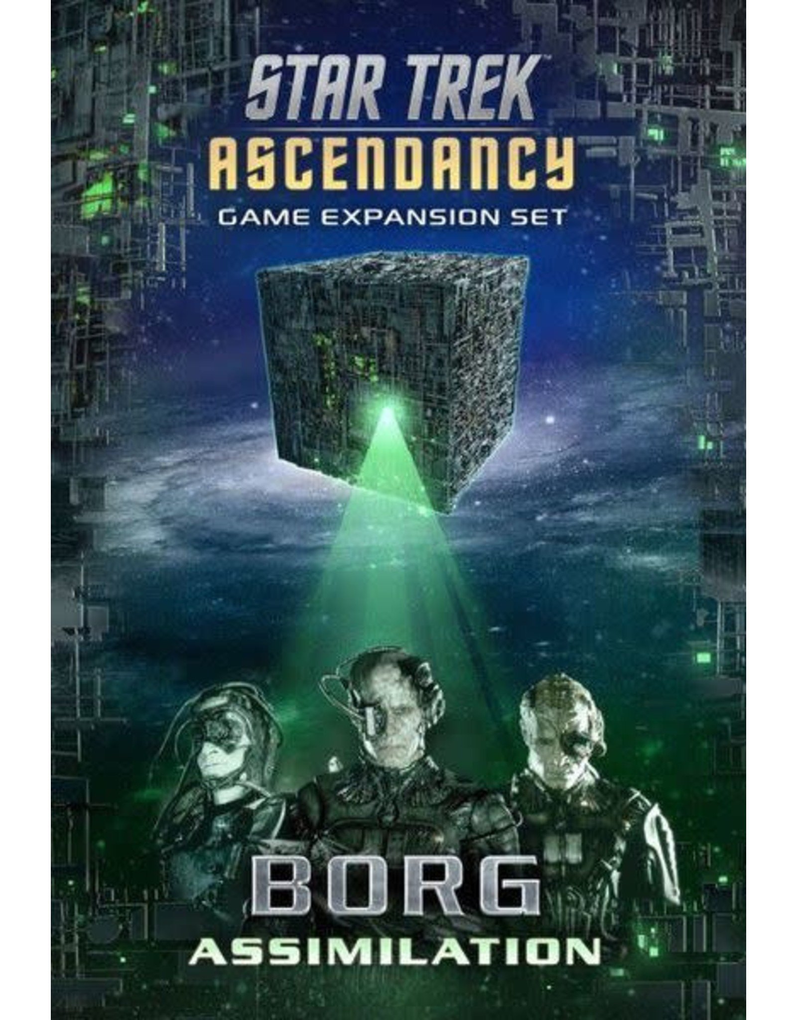 Gale Force 9 Star Trek Ascendancy: Borg Assimilation Expansion Set