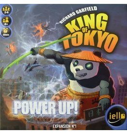 Iello Games King of Tokyo: Power Up Expansion 2017