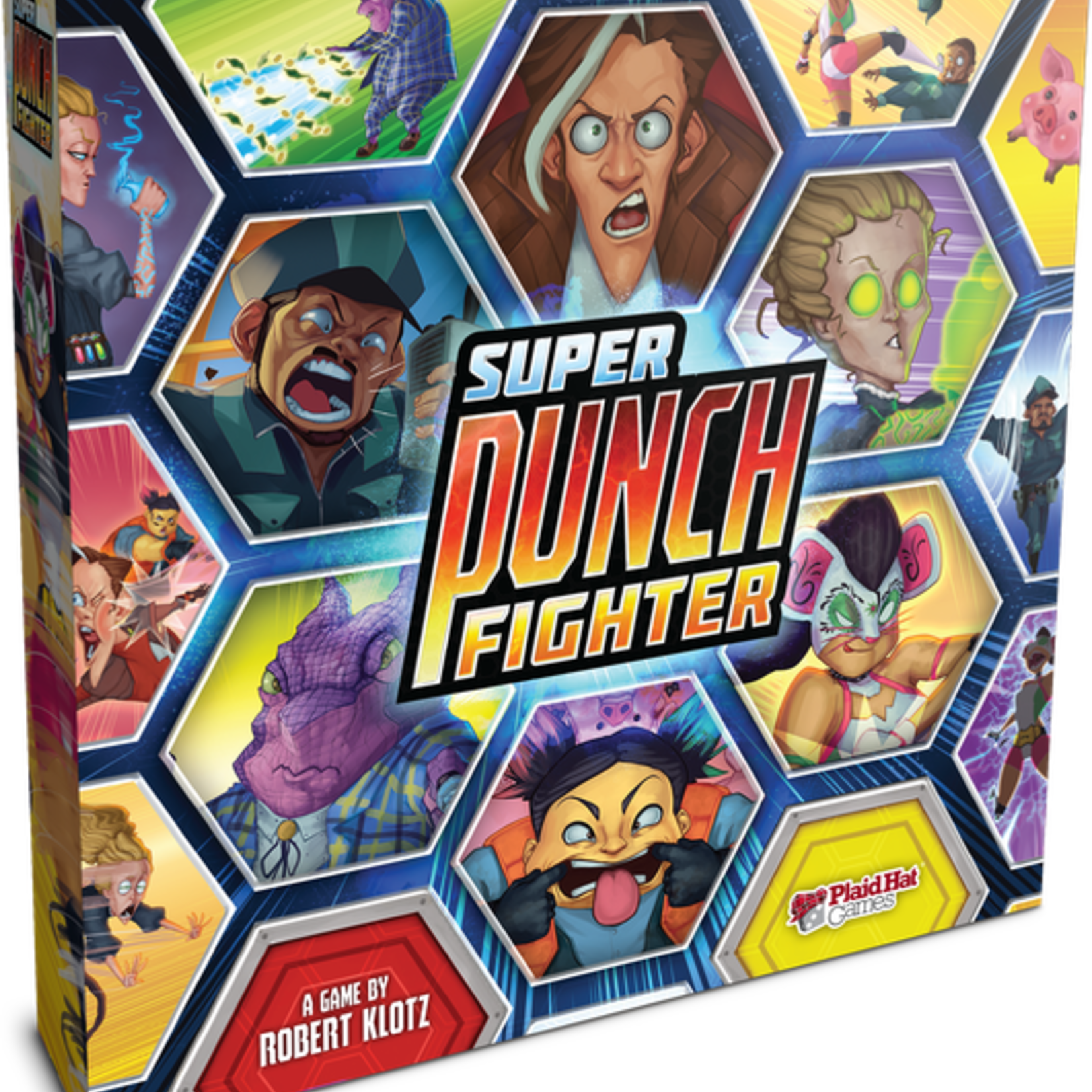 Plaid Hat Games Super Punch Fighter