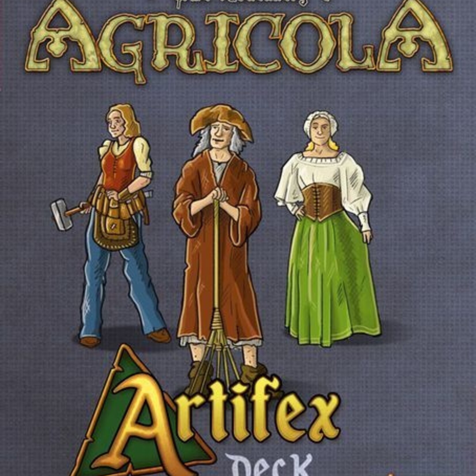 Mayfair Games Agricola: Artifex Deck Expansion