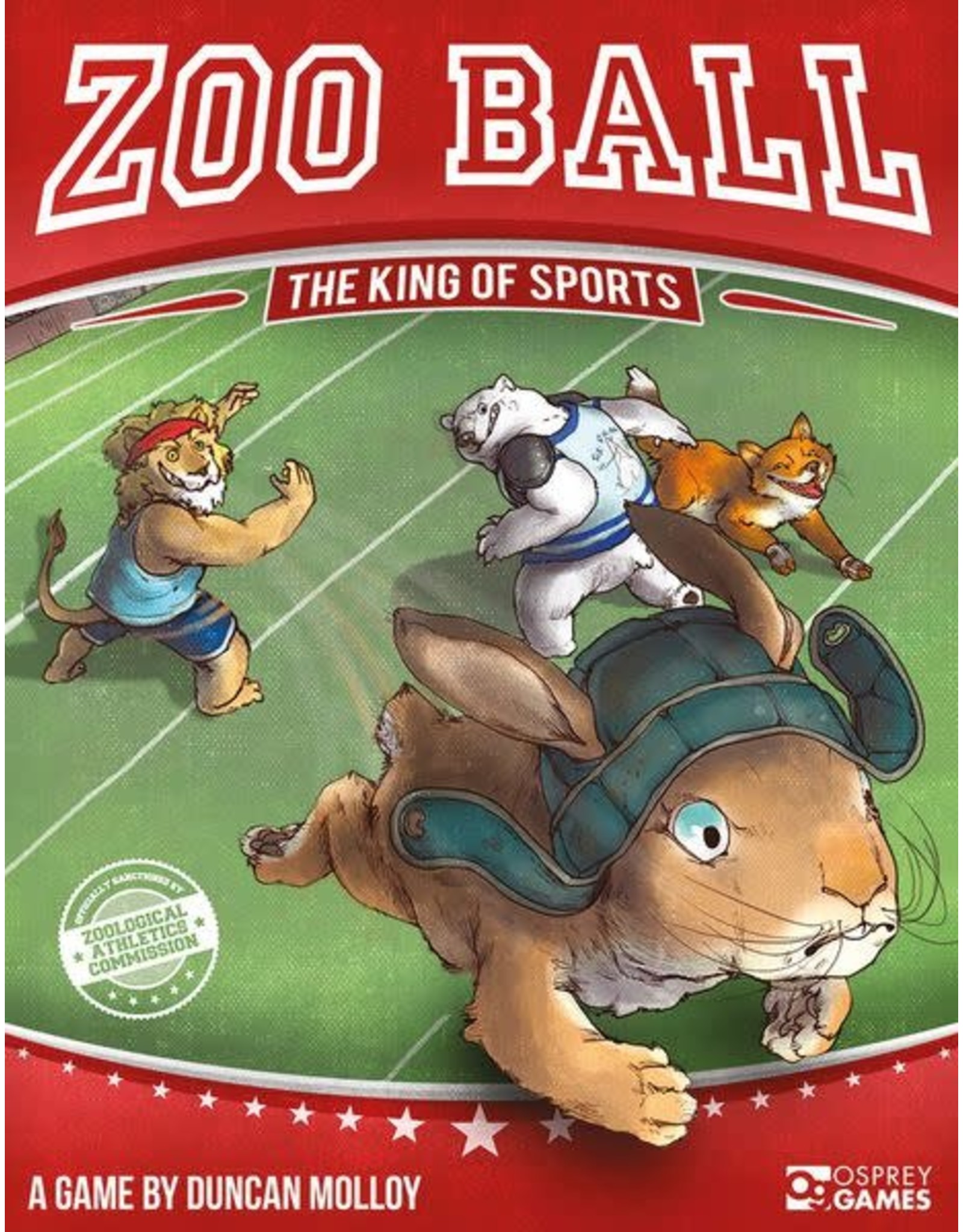 Osprey Games Zoo Ball: The King of Sports