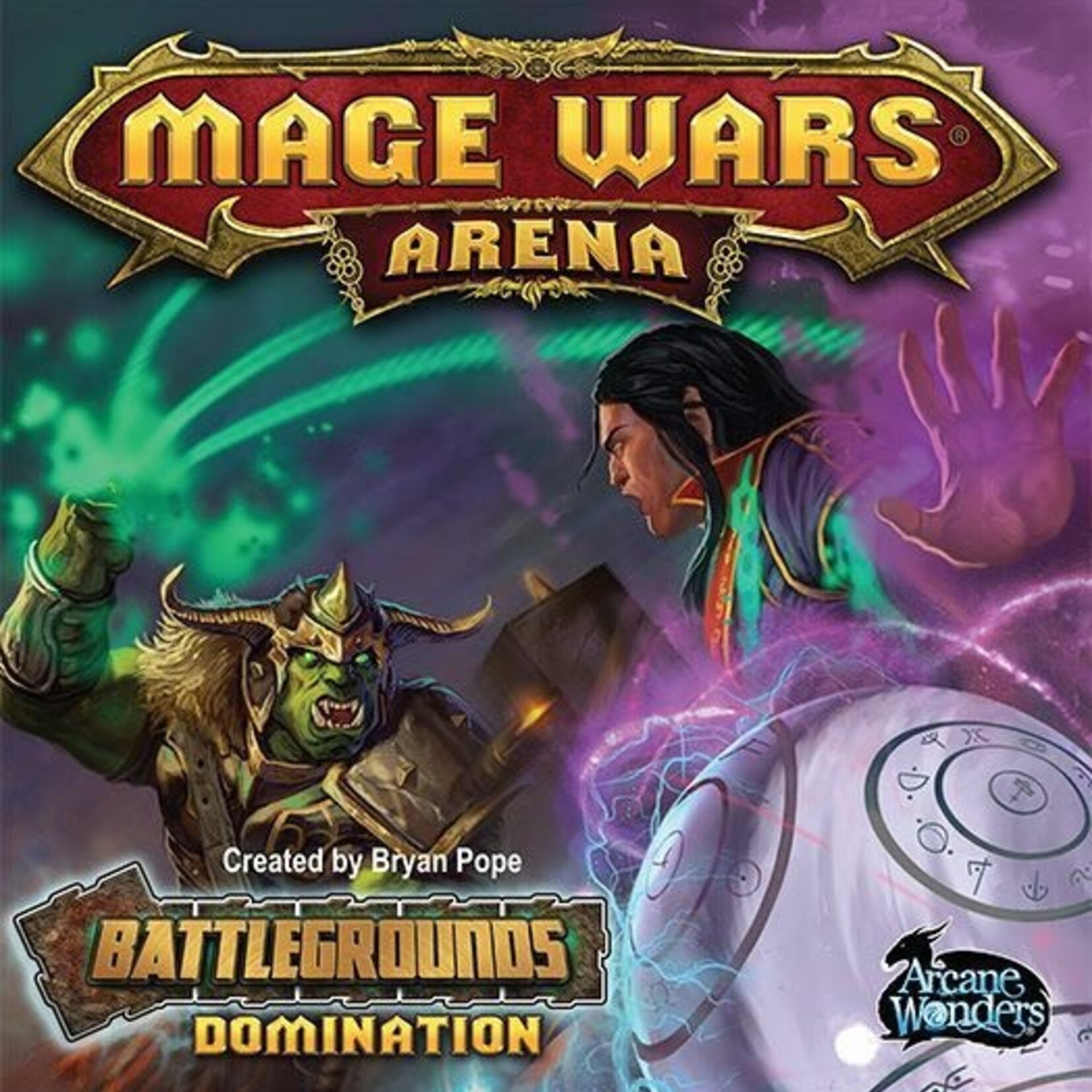 Arcane Wonders Mage Wars Arena: Battlegrounds Domination