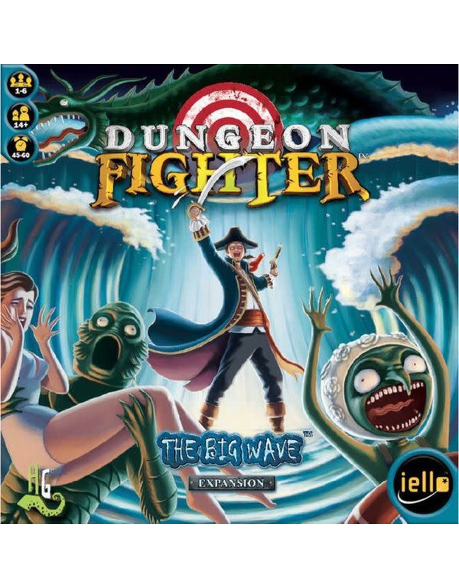 Iello Dungeon Fighter: The Big Wave