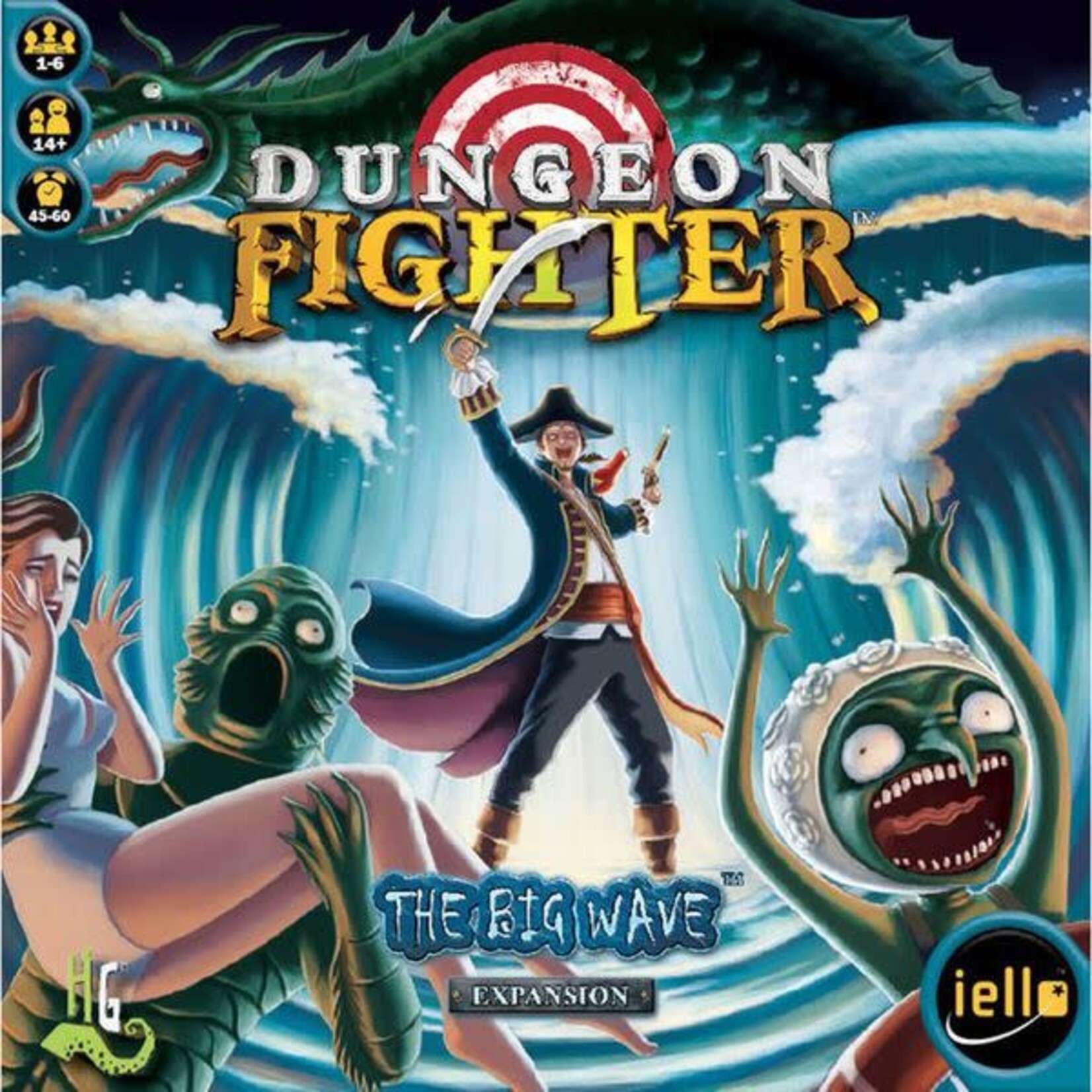 Iello Games Dungeon Fighter: The Big Wave