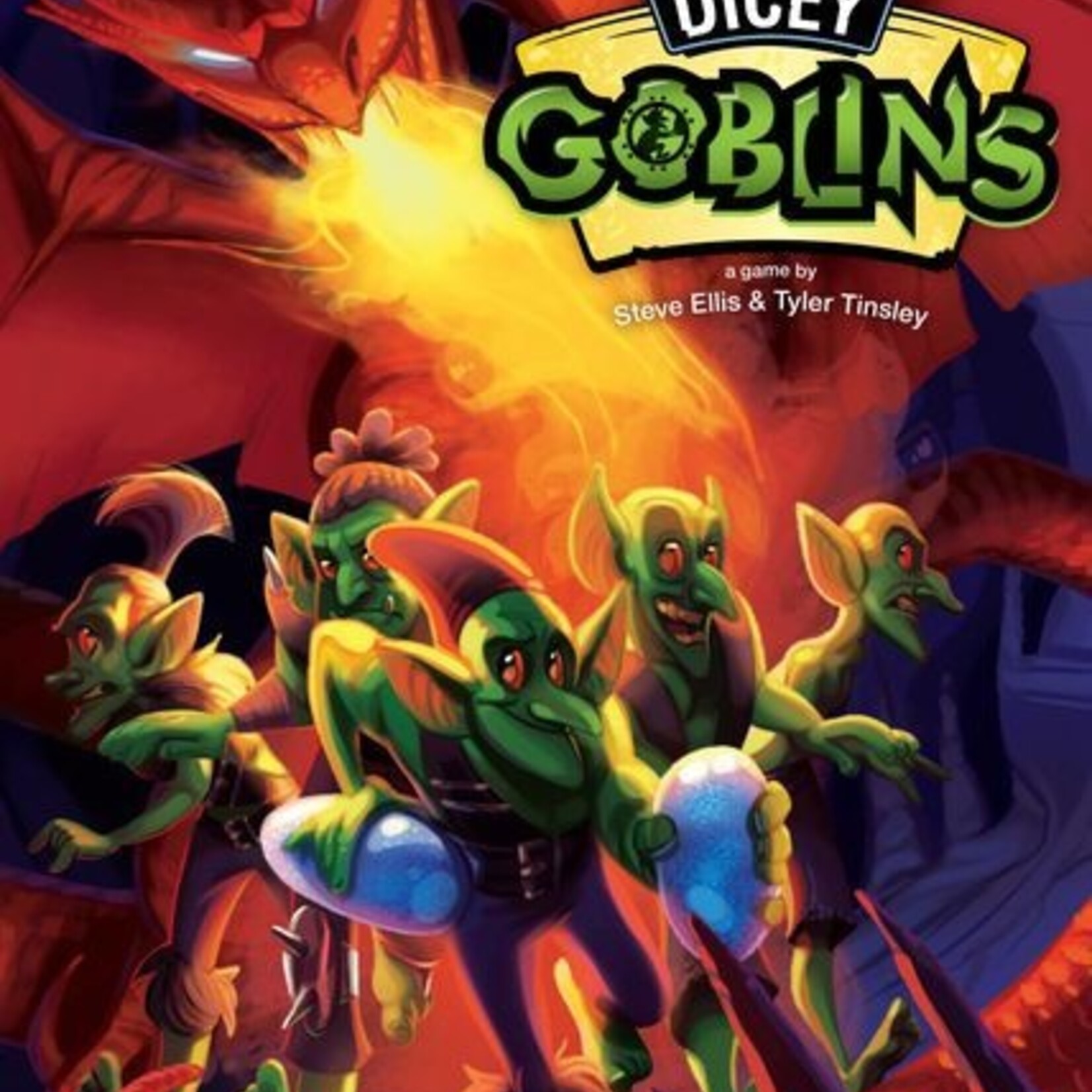 Renegade Game Studios Dicey Goblins