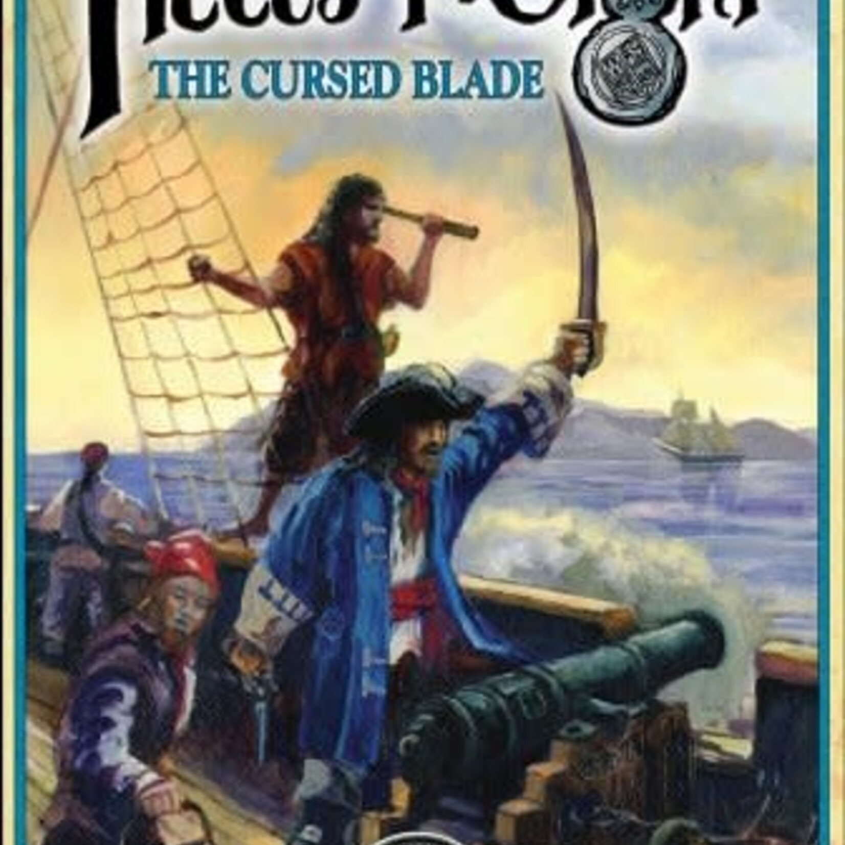 Pieces of Eight Pieces of Eight: The Cursed Blade