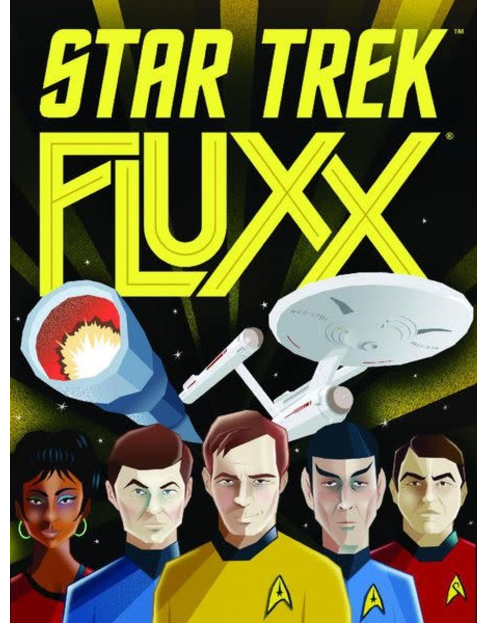 Deep Space Nine Fluxx Card Game FREE SHIPPING NEW IN BOX Looney Labs Star Trek