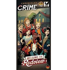 Lucky Duck Games Chronicles of Crime: Welcome to Redview Expansion