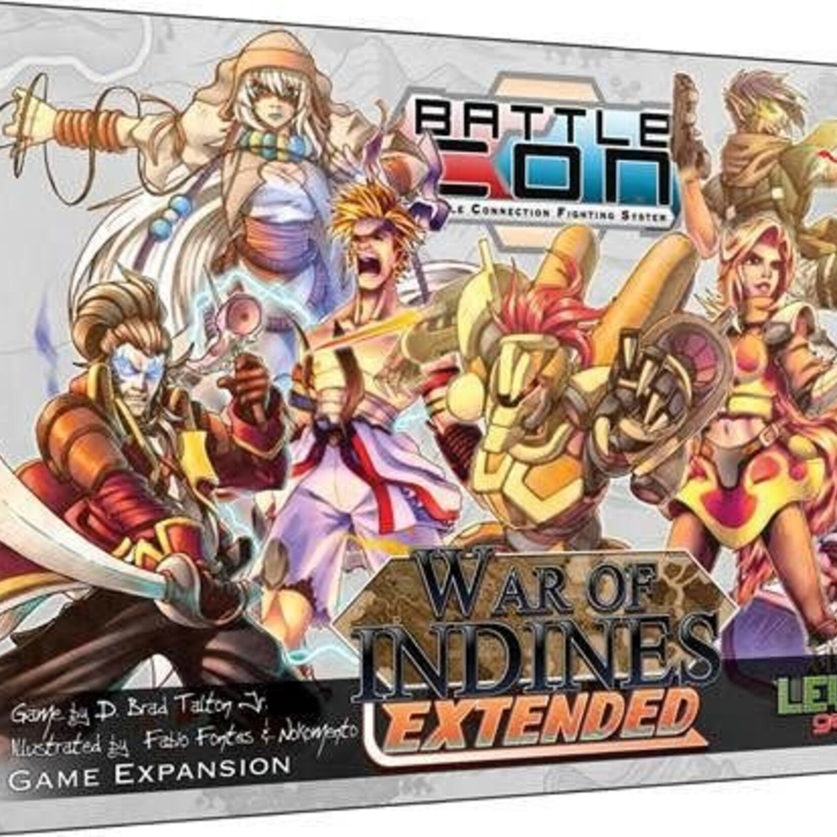 Level 99 Games BattleCON: War of Indines Extended Expansion