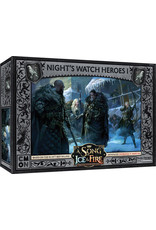 CMON A Song of Ice & Fire: Night's Watch Heroes Box 1