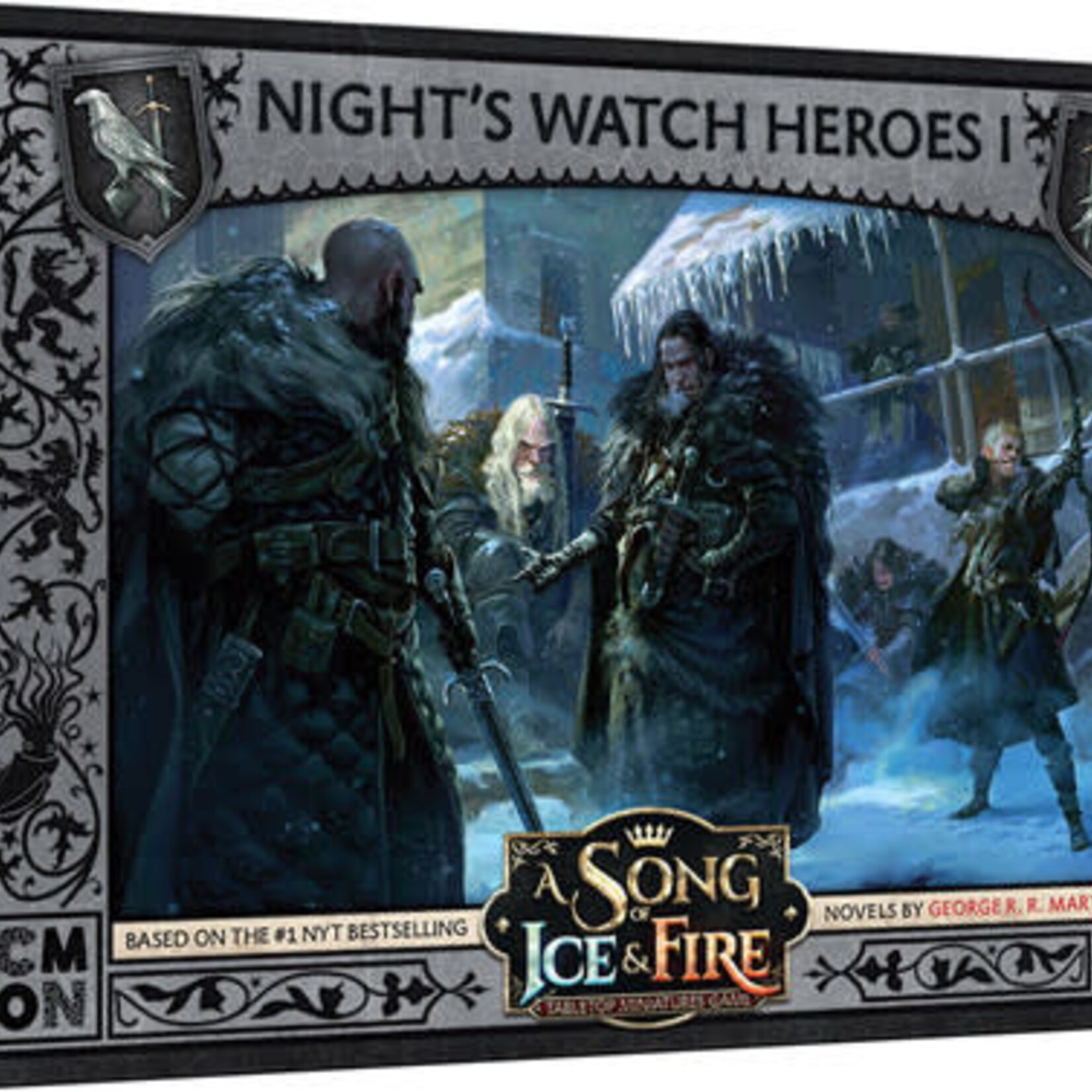 CMON A Song of Ice & Fire: Night's Watch Heroes Box 1