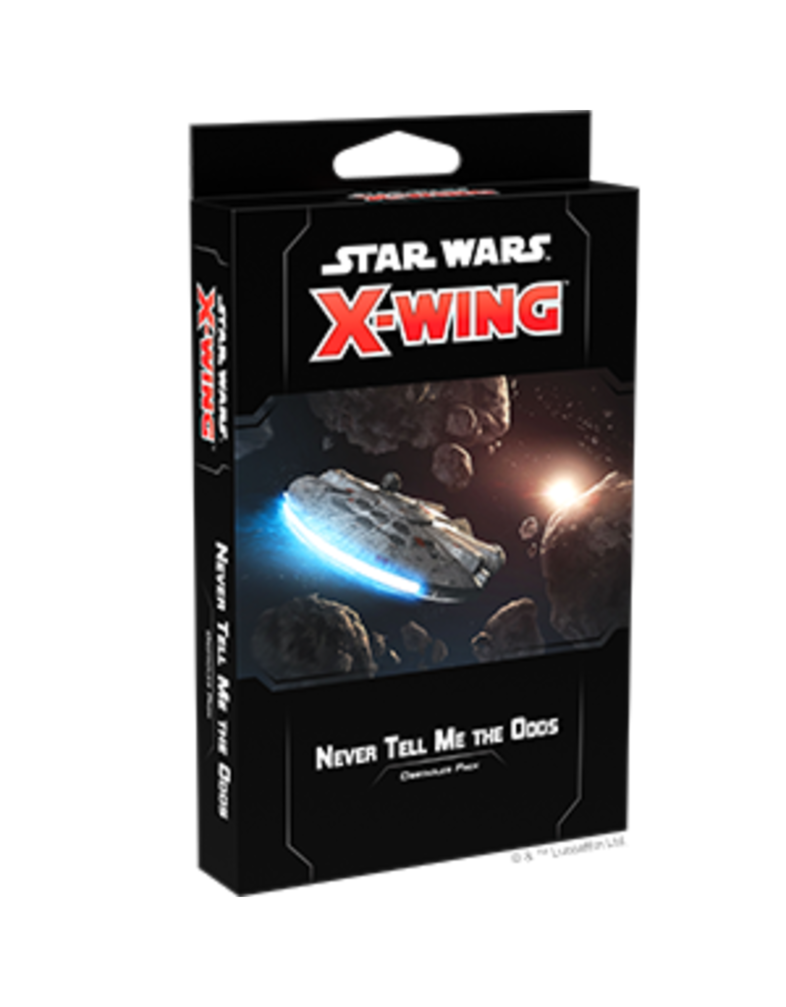 Fantasy Flight Games Star Wars X-Wing: 2nd Edition - Never Tell Me the Odds Obstacles Pack