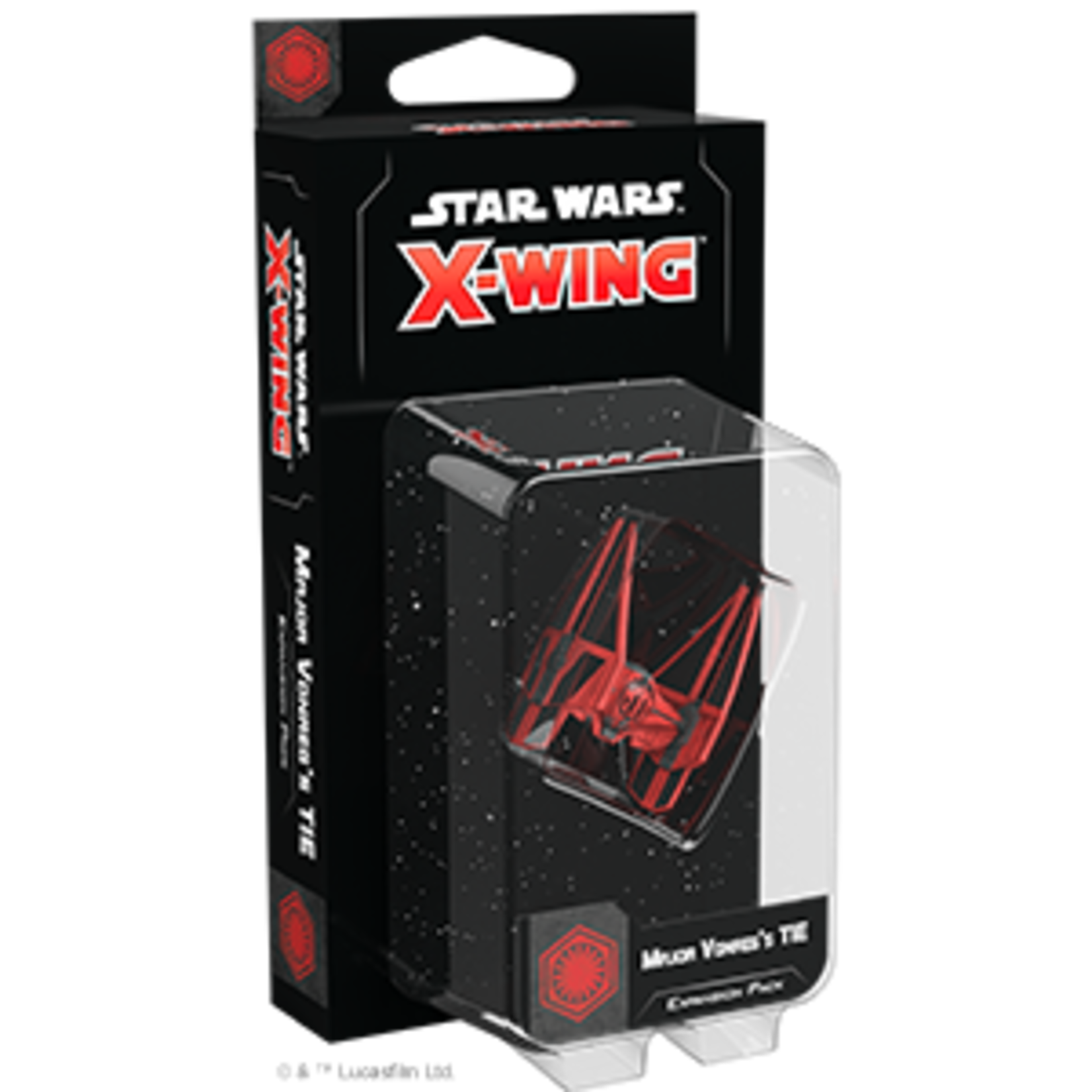 Fantasy Flight Games Star Wars X-Wing: 2nd Edition - Major Vonreg`s TIE Expansion Pack