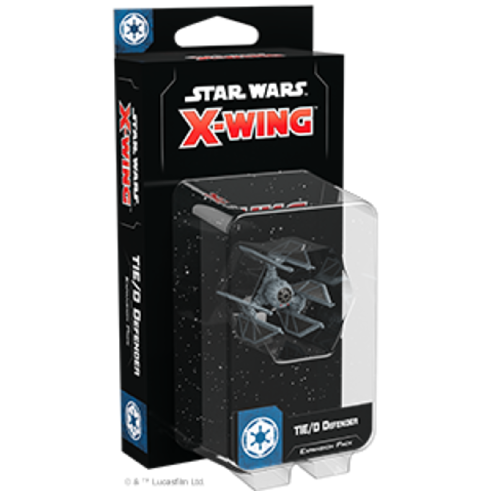 Fantasy Flight Games Star Wars X-Wing: 2nd Edition - TIE/D Defender Expansion Pack