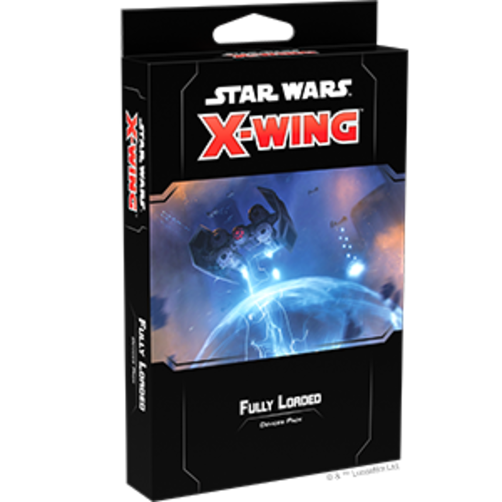 Fantasy Flight Games Star Wars X-Wing: 2nd Edition - Fully Loaded Devices Pack