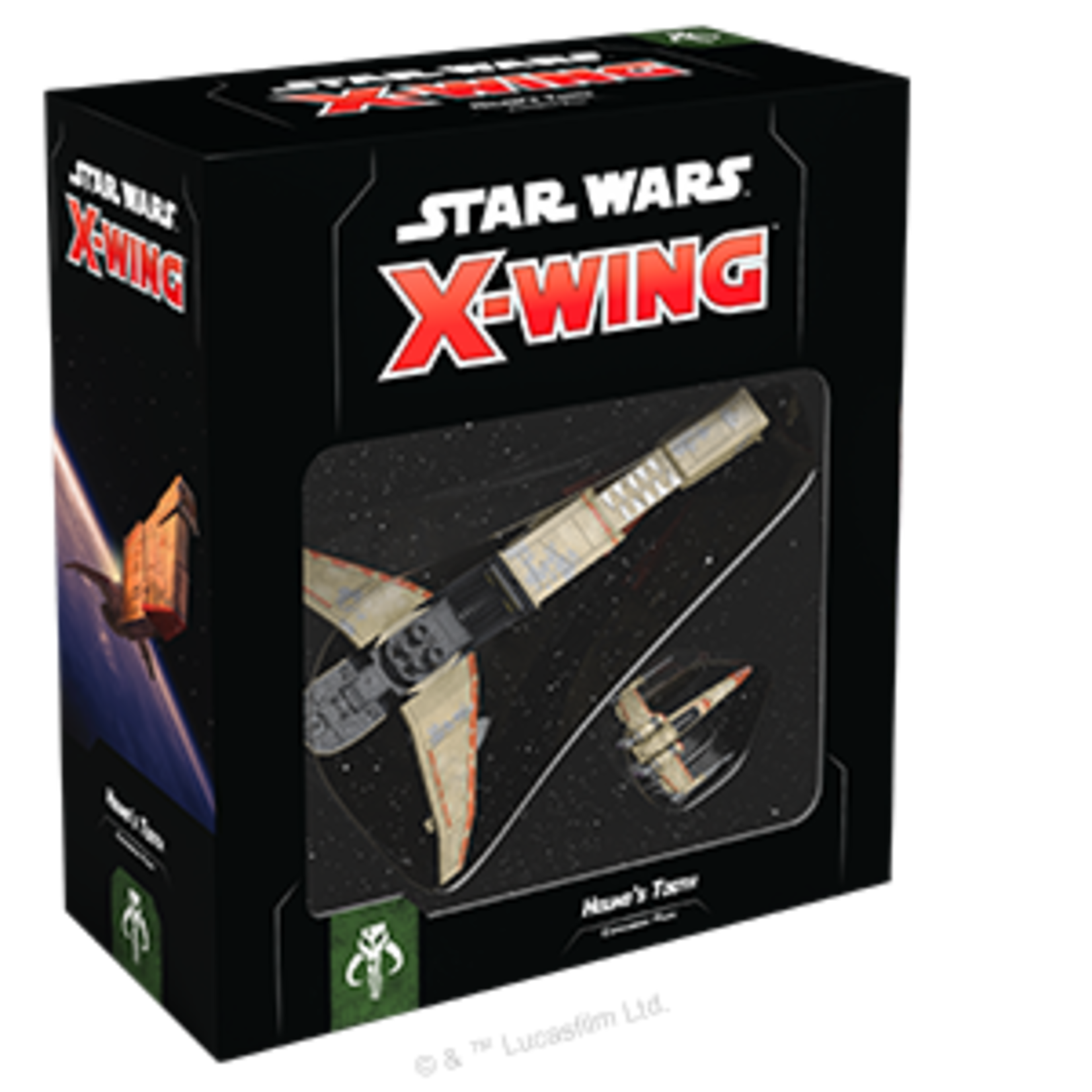 Fantasy Flight Games Star Wars X-Wing: 2nd Edition - Hound’s Tooth Expansion Pack