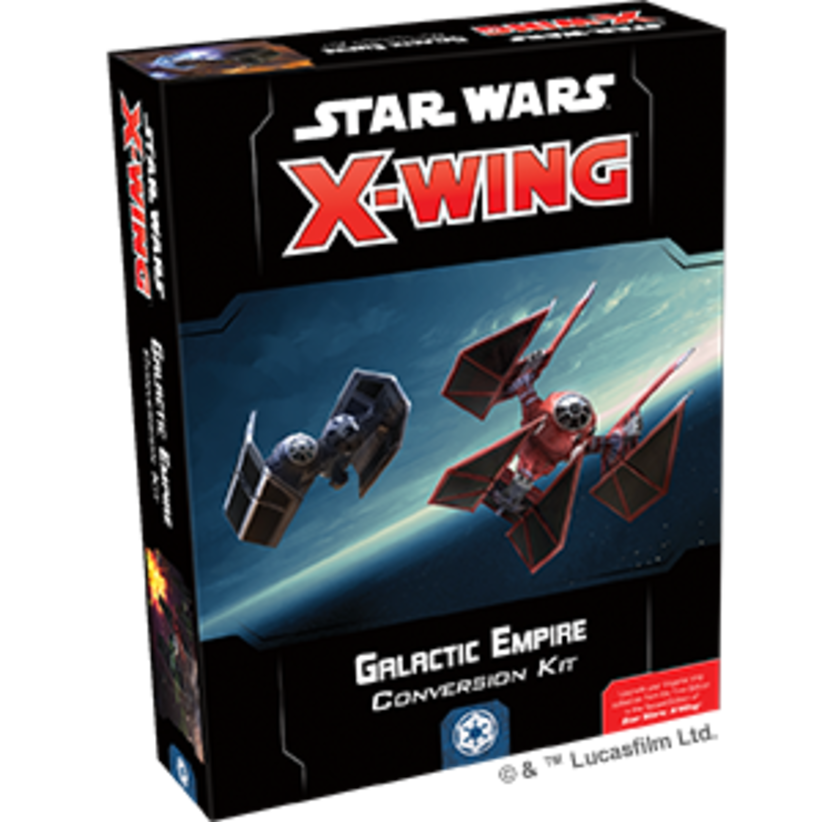 Fantasy Flight Games Star Wars X-Wing: 2nd Edition - Galactic Empire Conversion Kit
