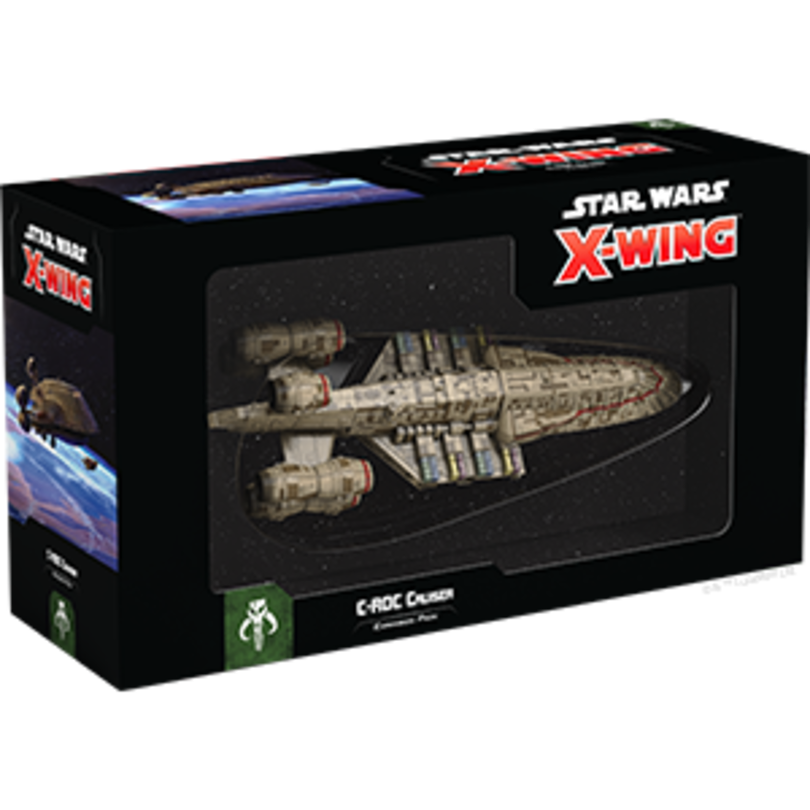 Fantasy Flight Games Star Wars X-Wing: 2nd Edition - C-ROC Cruiser Expansion Pack