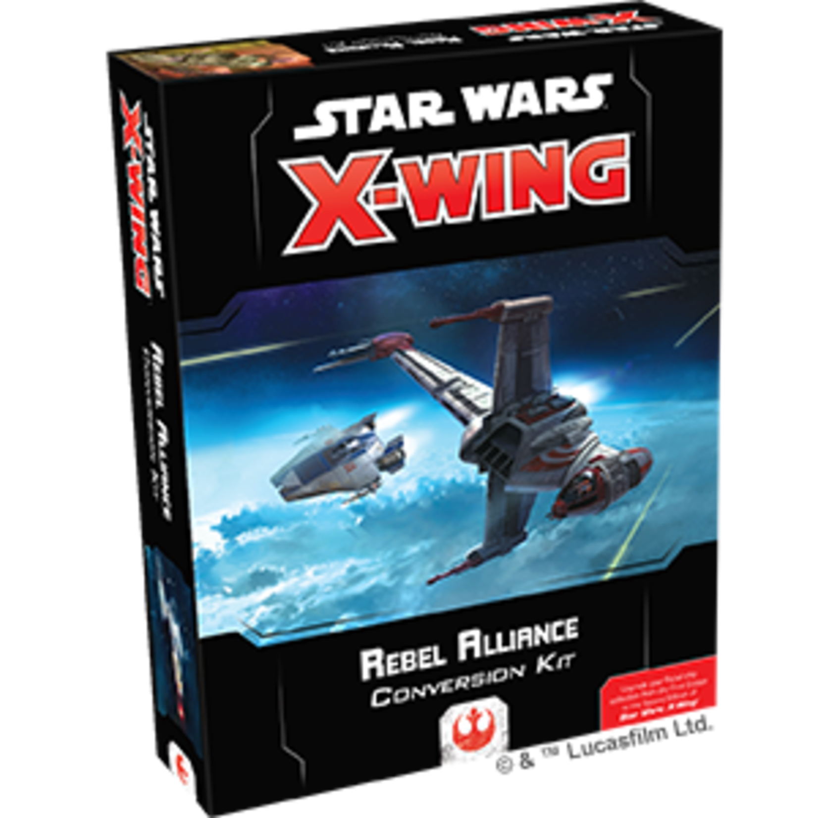 Fantasy Flight Games Star Wars X-Wing: 2nd Edition - Rebel Alliance Conversion Kit