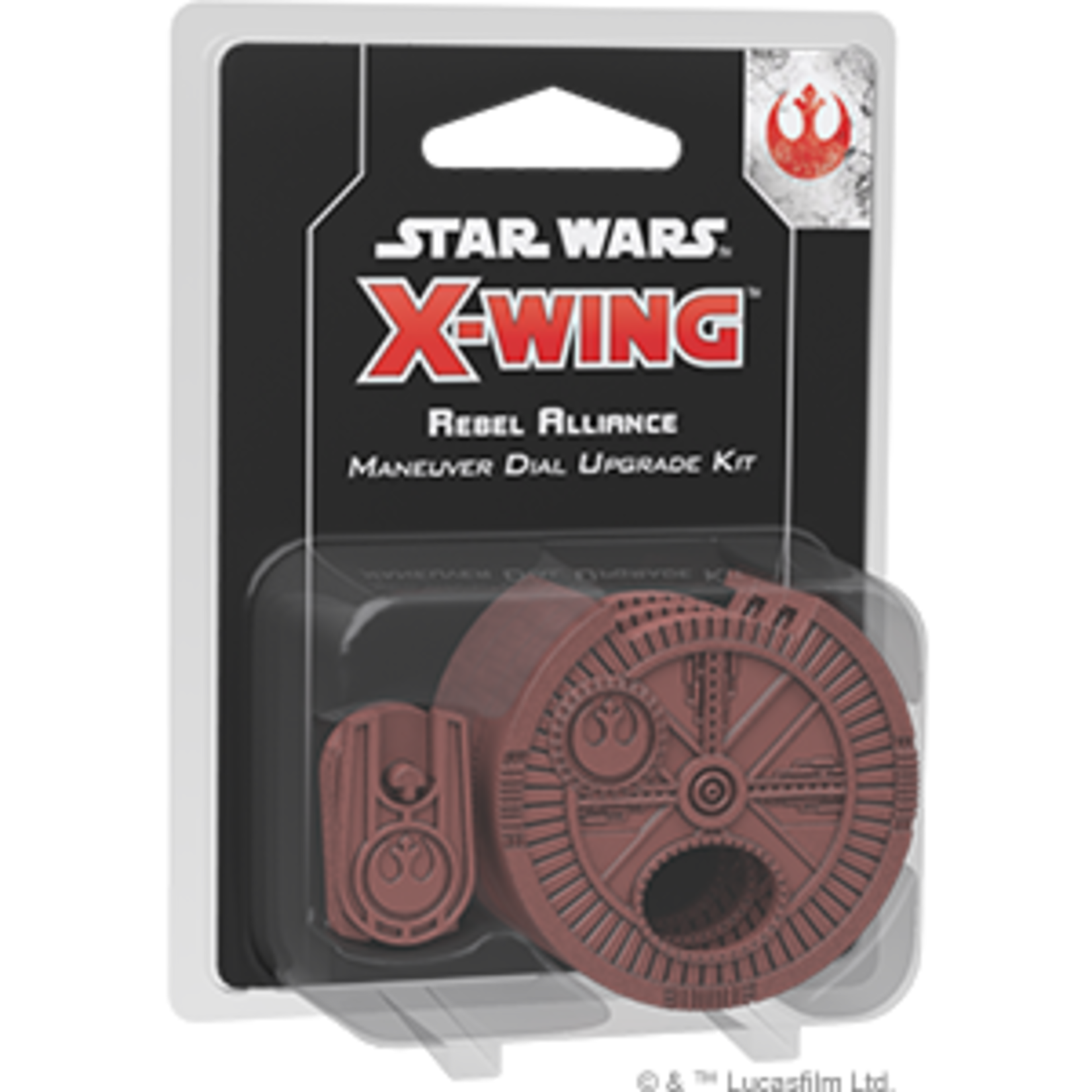 Fantasy Flight Games Star Wars X-Wing: 2nd Edition - Rebel Alliance Maneuver Dial Upgrade Kit