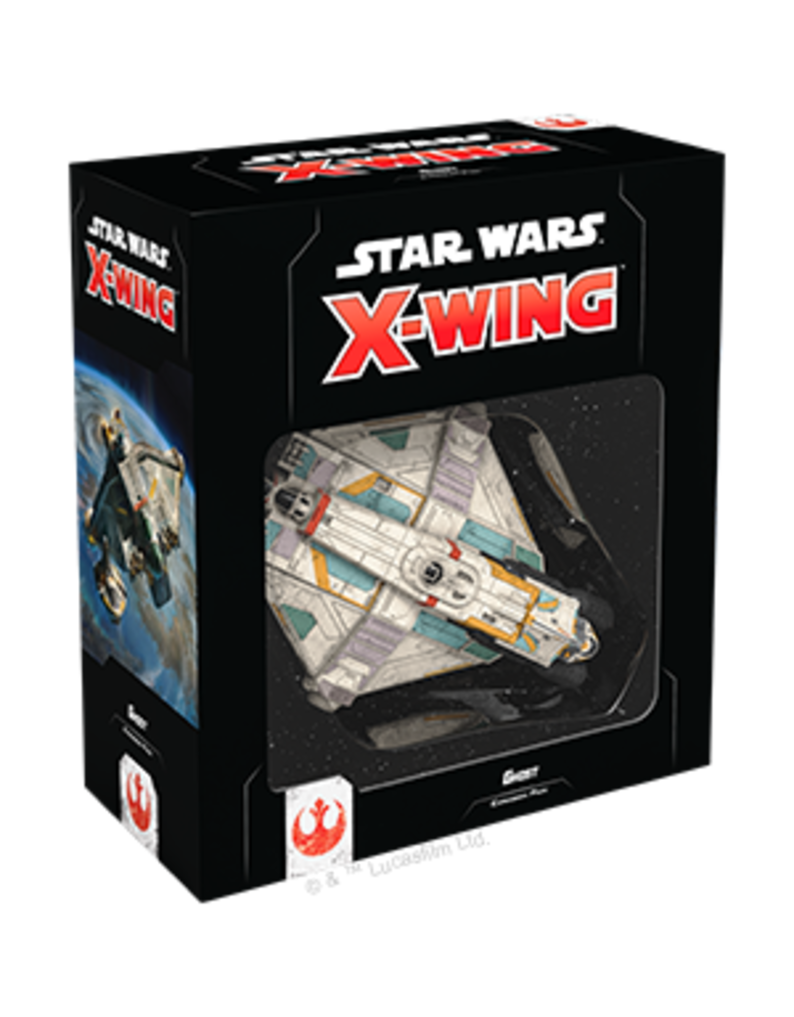 Fantasy Flight Games Star Wars X-Wing: 2nd Edition - Ghost Expansion Pack
