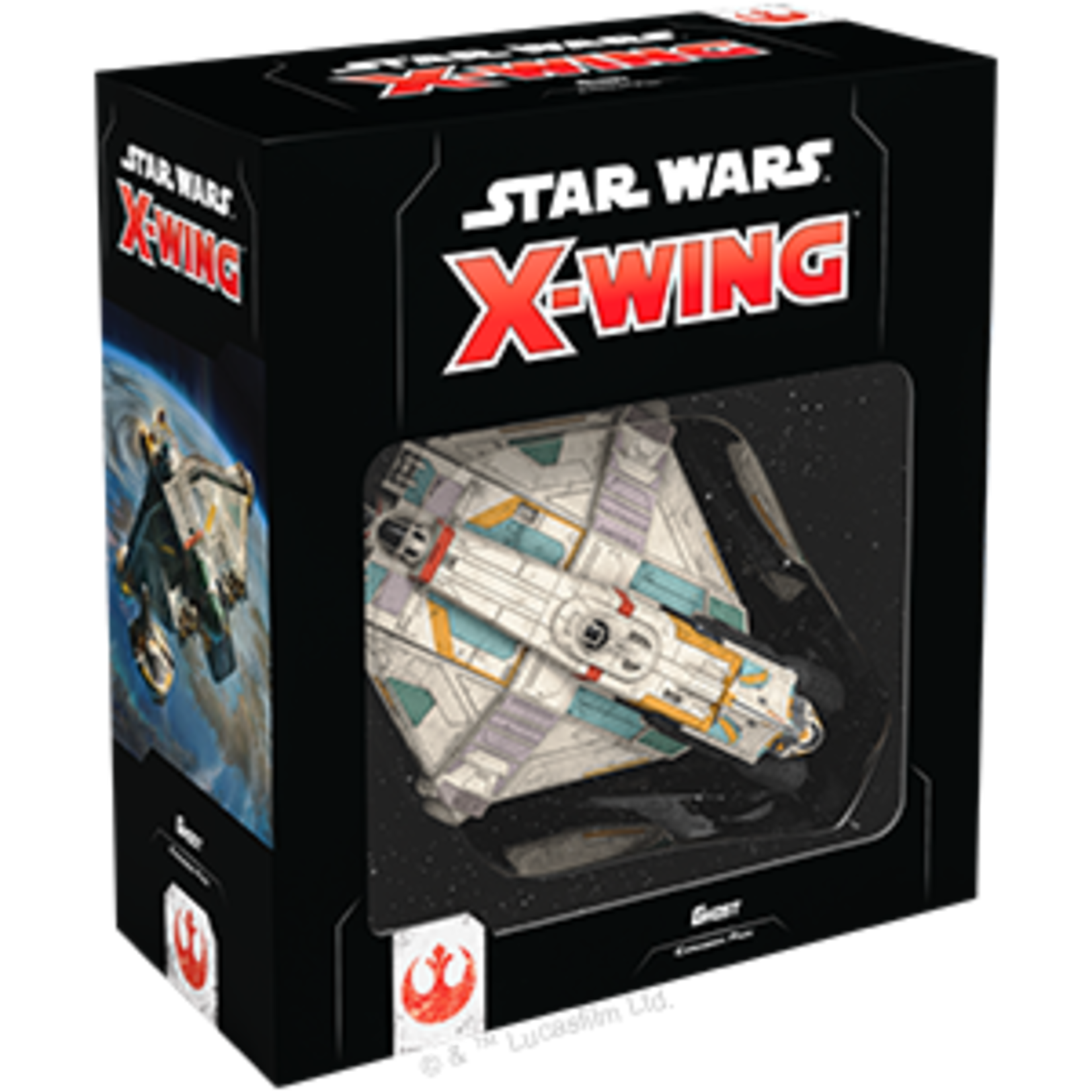 Fantasy Flight Games Star Wars X-Wing: 2nd Edition - Ghost Expansion Pack