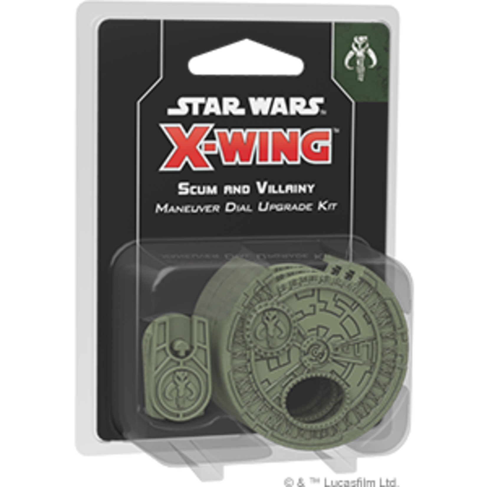Fantasy Flight Games Star Wars X-Wing: 2nd Edition - Scum and Villainy Maneuver Dial Upgrade Kit