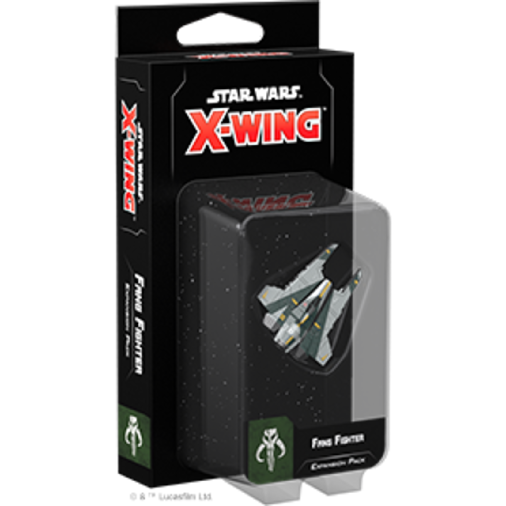Fantasy Flight Games Star Wars X-Wing: 2nd Edition - Fang Fighter Expansion Pack
