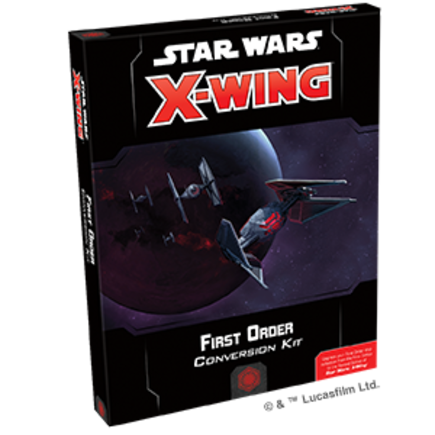 Fantasy Flight Games Star Wars X-Wing: 2nd Edition - First Order Conversion Kit