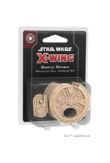 Fantasy Flight Games Star Wars X-Wing: 2nd Edition - Galactic Republic Maneuver Dial Upgrade Kit