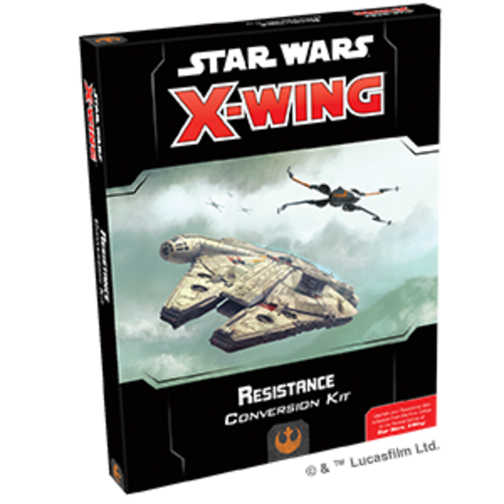 Fantasy Flight Games Star Wars X-Wing: 2nd Edition - Resistance Conversion Kit
