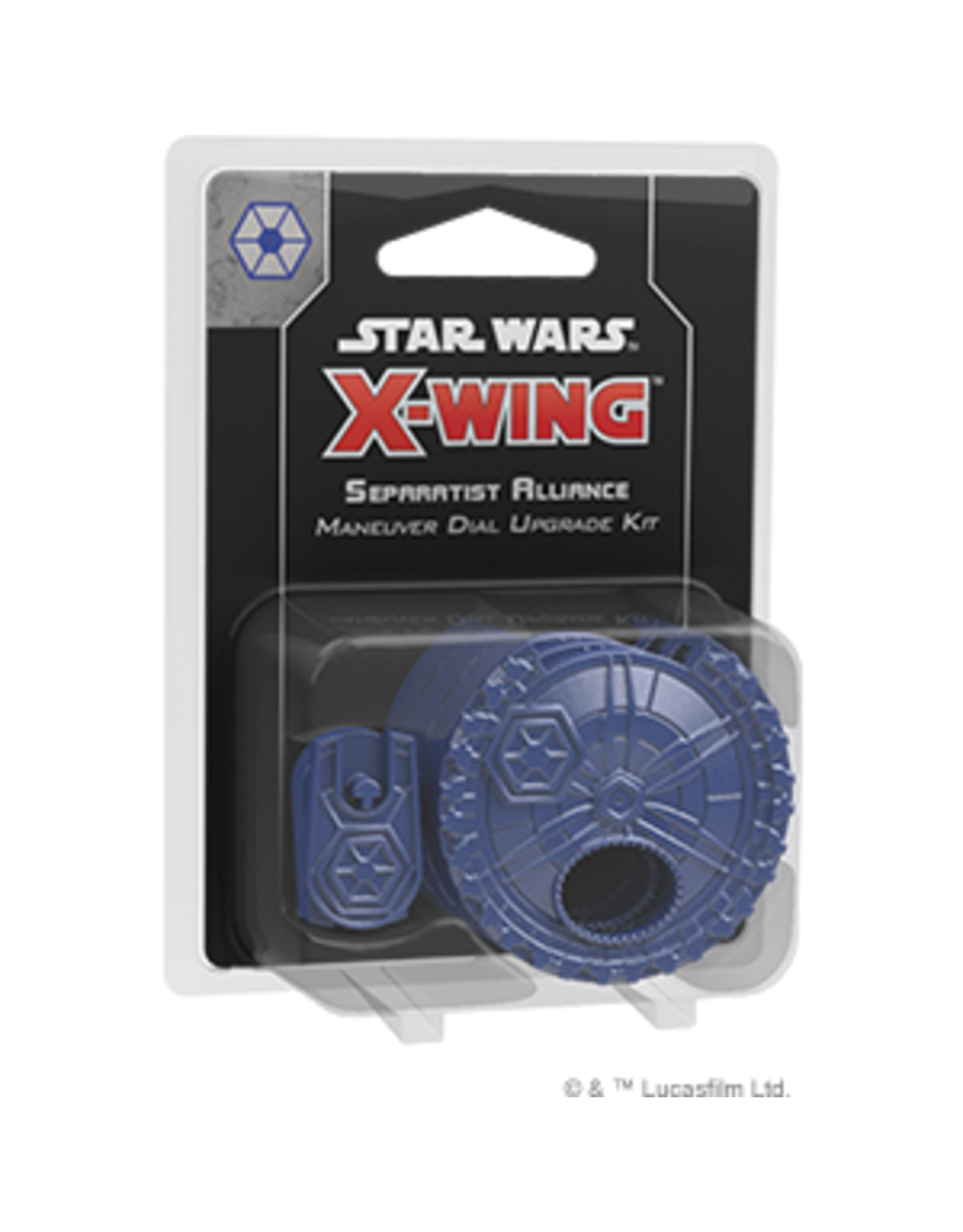 Fantasy Flight Games Star Wars X-Wing: 2nd Edition - Separatist Alliance Maneuver Dial Upgrade Kit