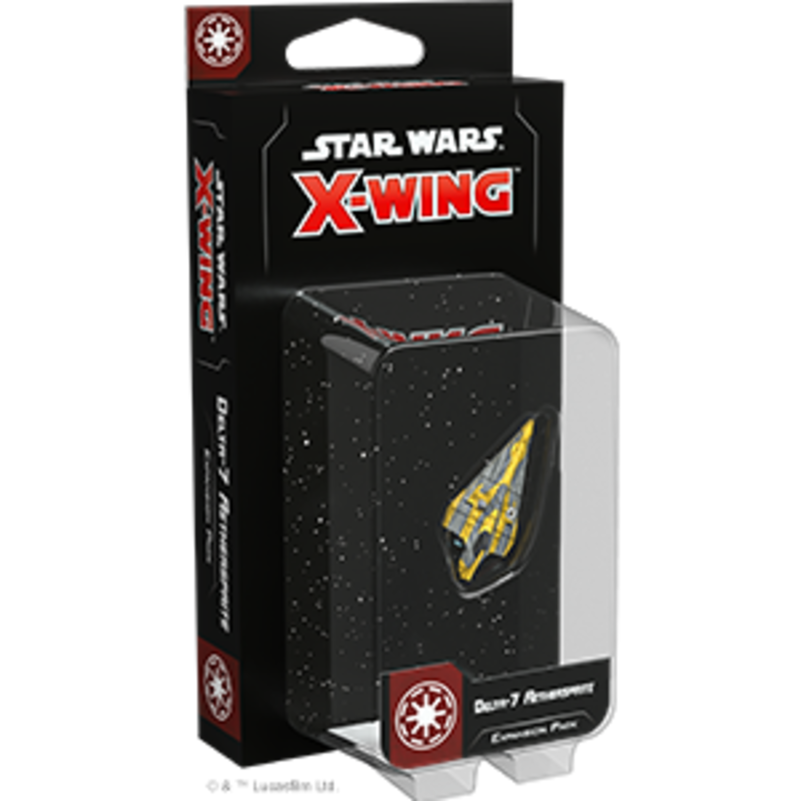 Fantasy Flight Games Star Wars X-Wing: 2nd Edition - Delta-7 Aethersprite Expansion Pack