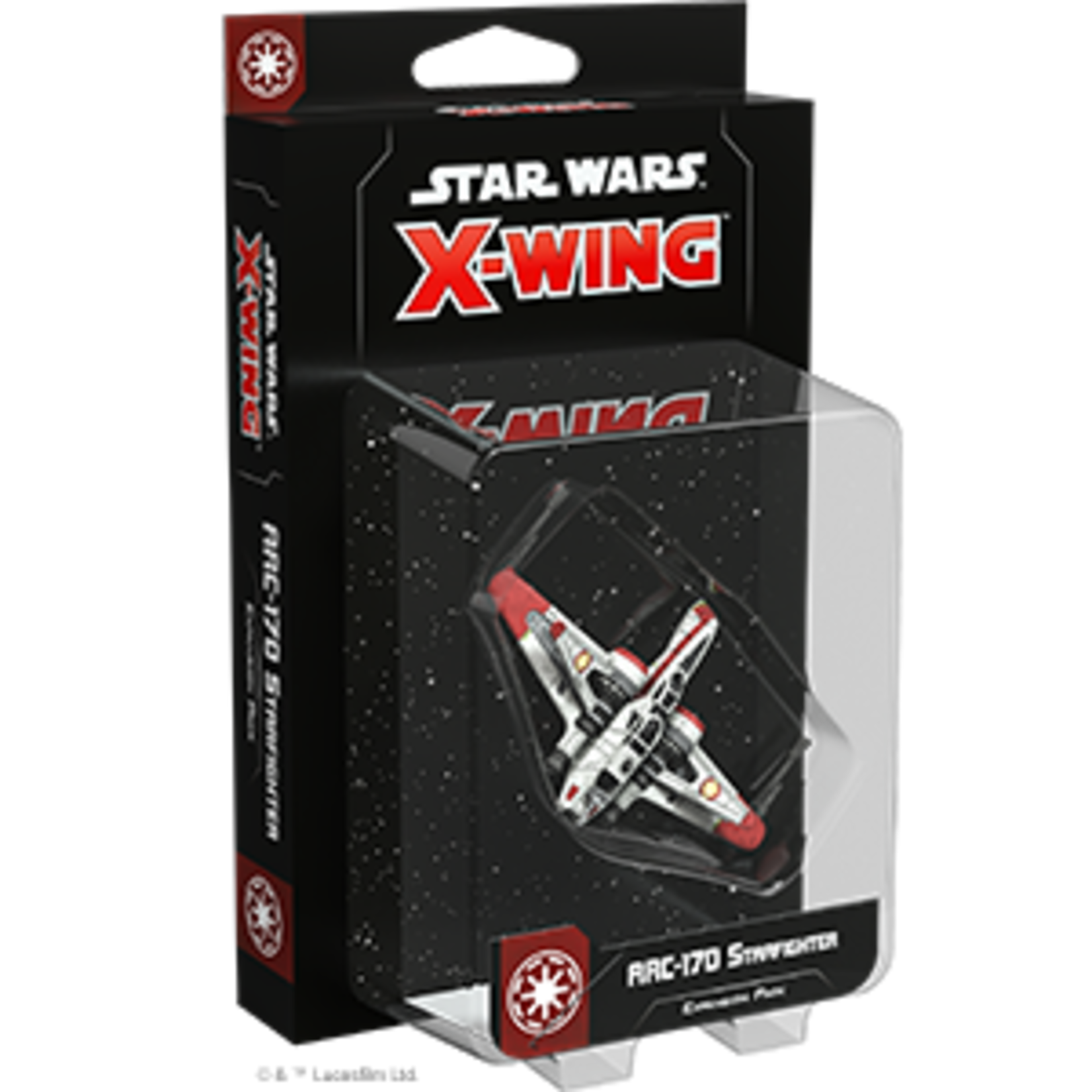 Fantasy Flight Games Star Wars X-Wing: 2nd Edition - ARC-170 Starfighter Expansion Pack