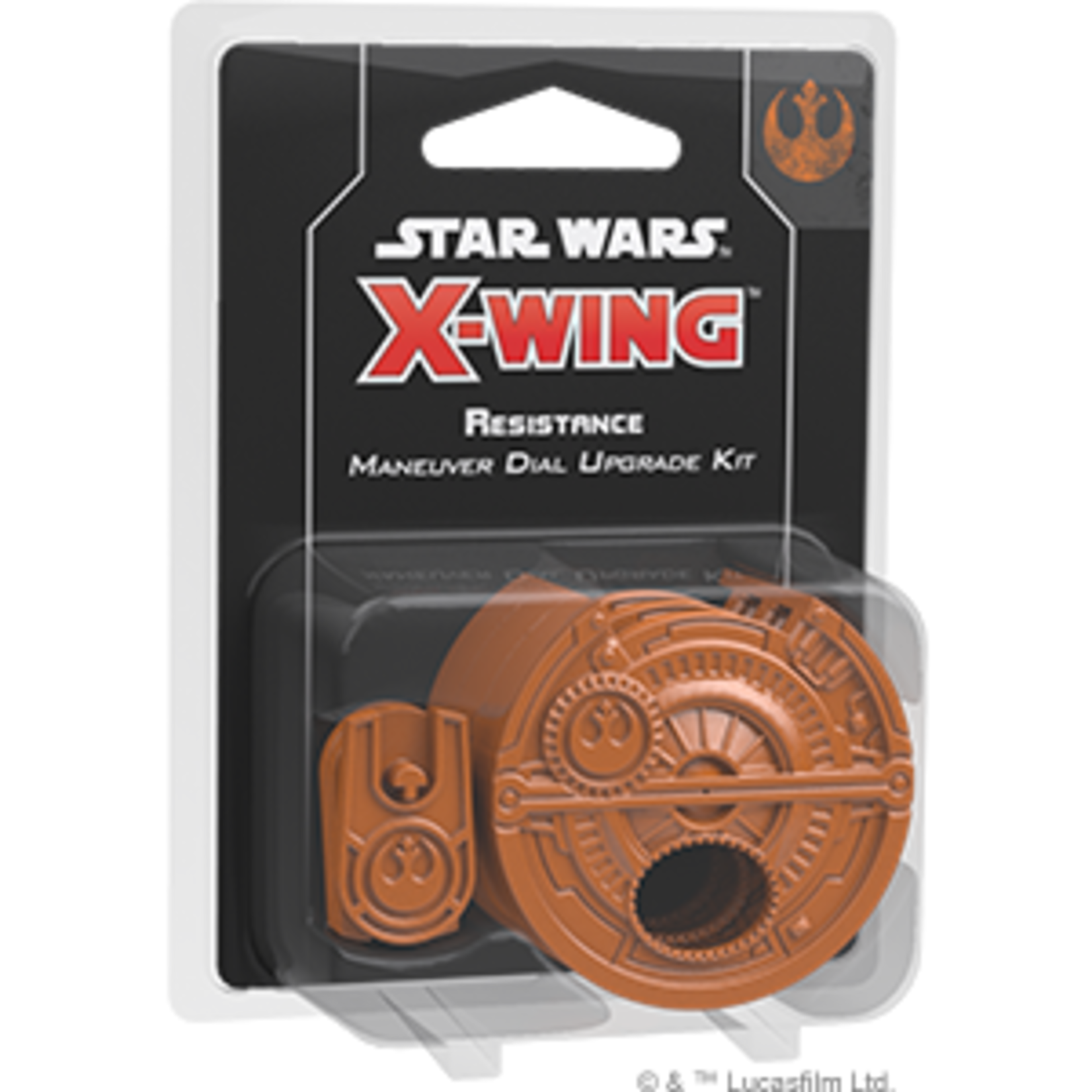 Fantasy Flight Games Star Wars X-Wing: 2nd Edition - Resistance Maneuver Dial Upgrade Kit