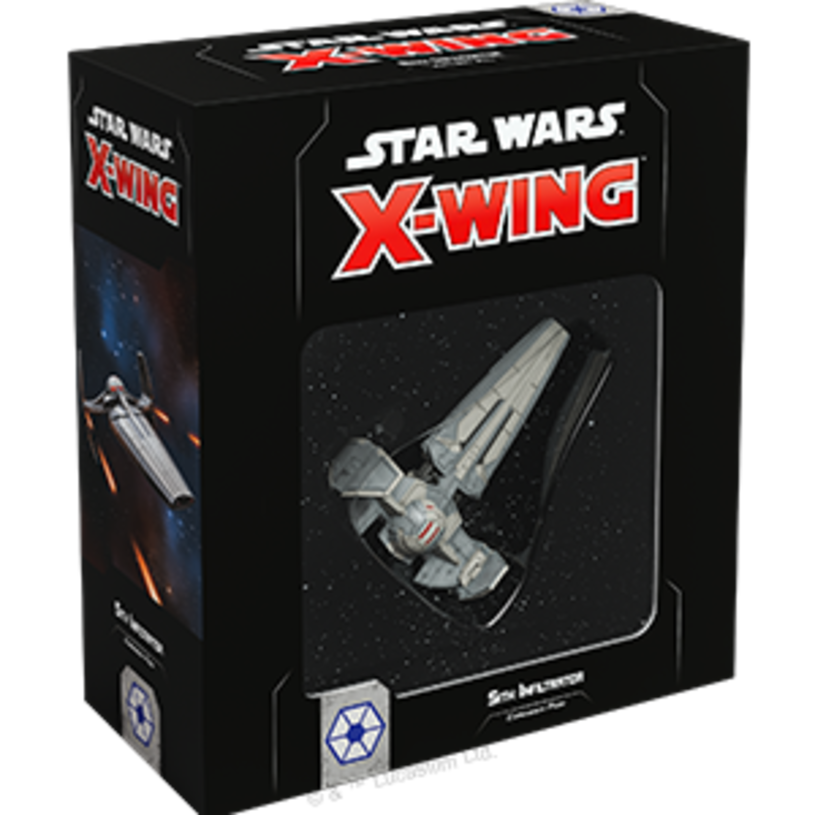Fantasy Flight Games Star Wars X-Wing: 2nd Edition - Sith Infiltrator Expansion Pack