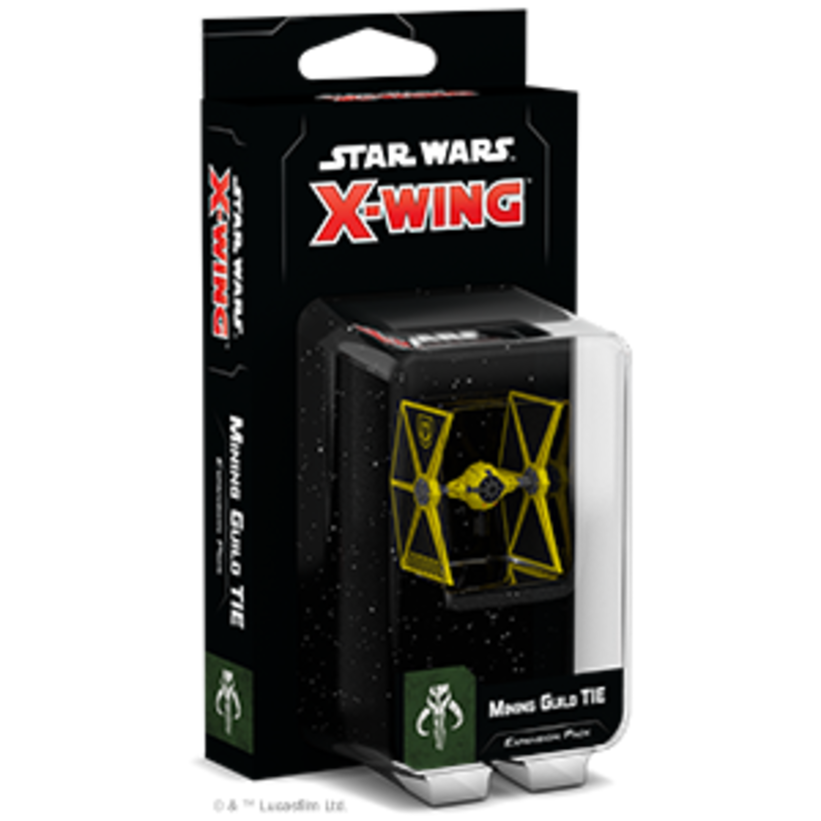 Fantasy Flight Games Star Wars X-Wing: 2nd Edition - Mining Guild TIE Expansion Pack