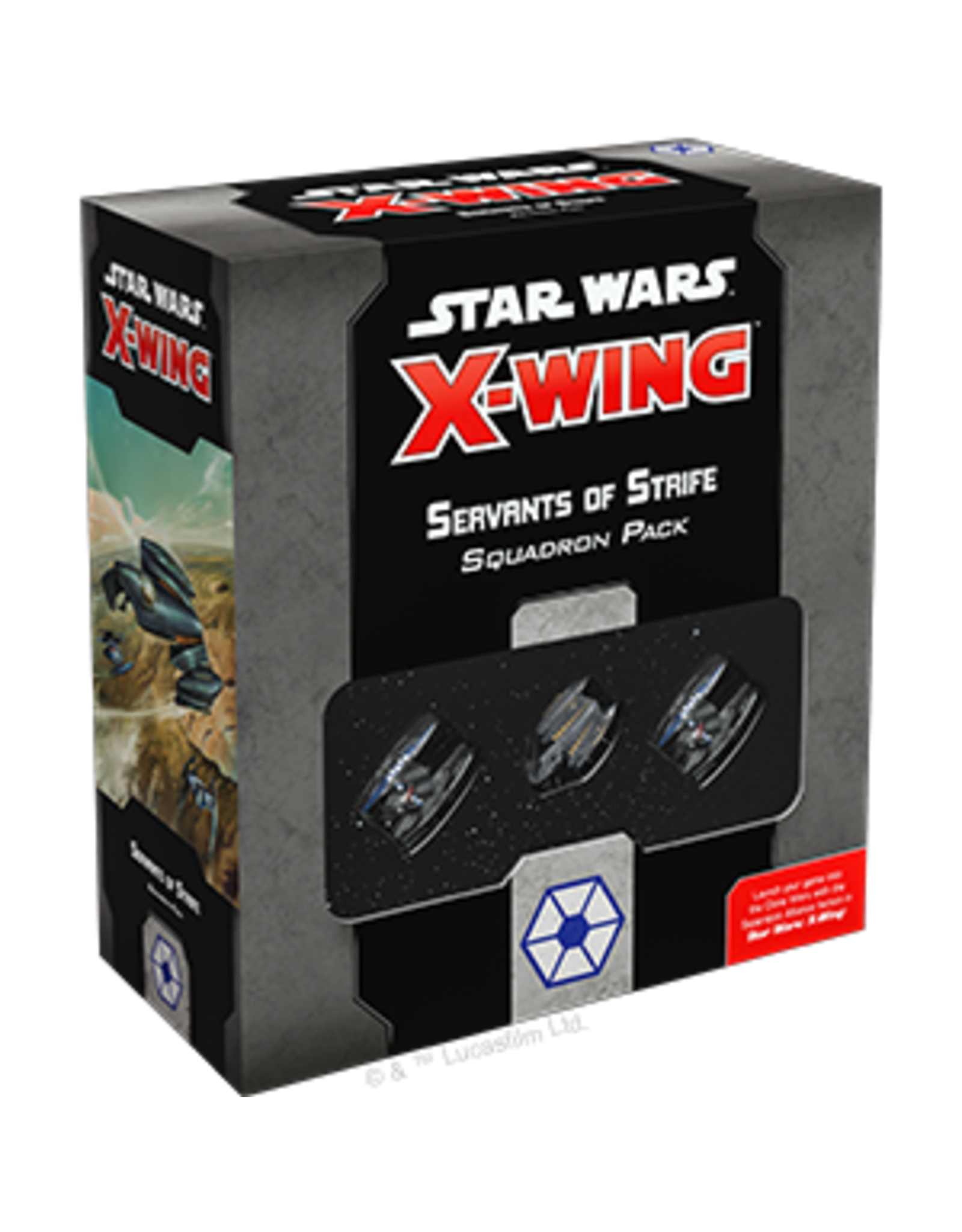 Fantasy Flight Games Star Wars X-Wing: 2nd Edition - Servants of Strife Squadron Pack