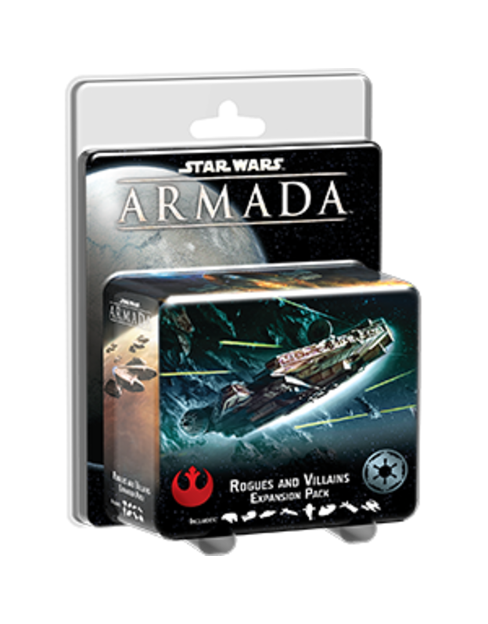 Star Wars Armada Rogues And Villains Expansion Pack Go4games