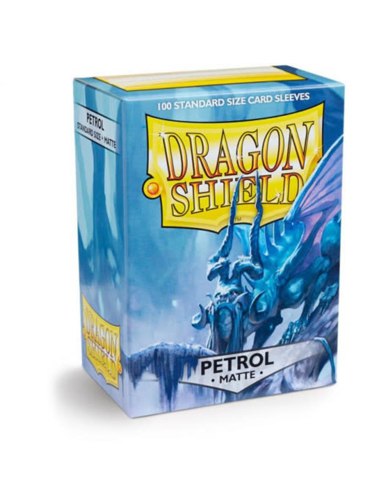 Dragon Shield Dragon Shields: (100) Matte Petrol