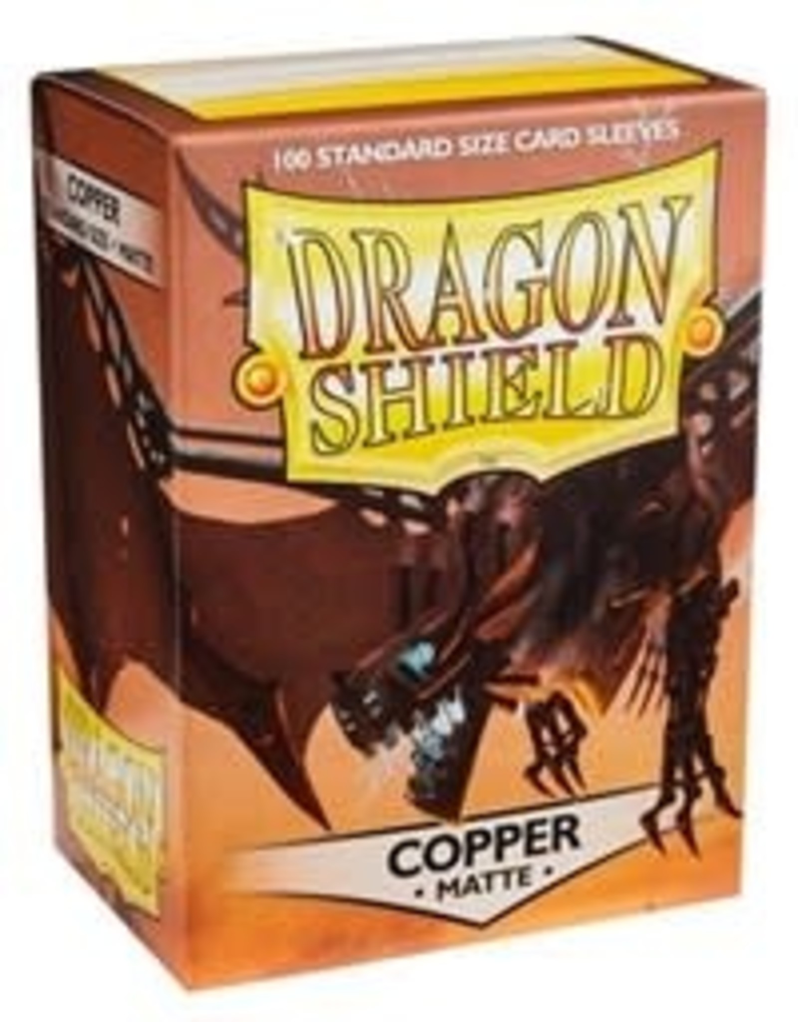 Dragon Shield Dragon Shields: (100) Matte Copper