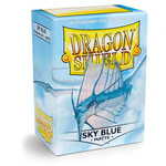 Dragon Shield Dragon Shields: (100) Matte Sky Blue