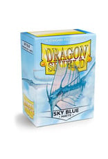 Dragon Shield Dragon Shields: (100) Matte Sky Blue