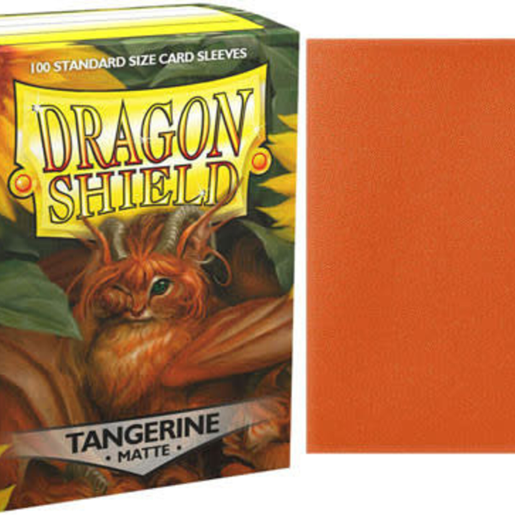 Dragon Shield Dragon Shields: (100) Matte Tangerine