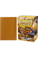 Dragon Shield Dragon Shields: (100) Matte Gold